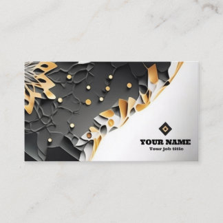 Modèle de carte de visite