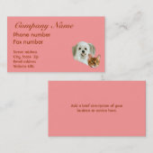 Modèle de carte de visite (Devant / Derrière)