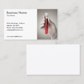 Modèle de carte de visite (Devant / Derrière)