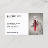 Modèle de carte de visite (Devant)