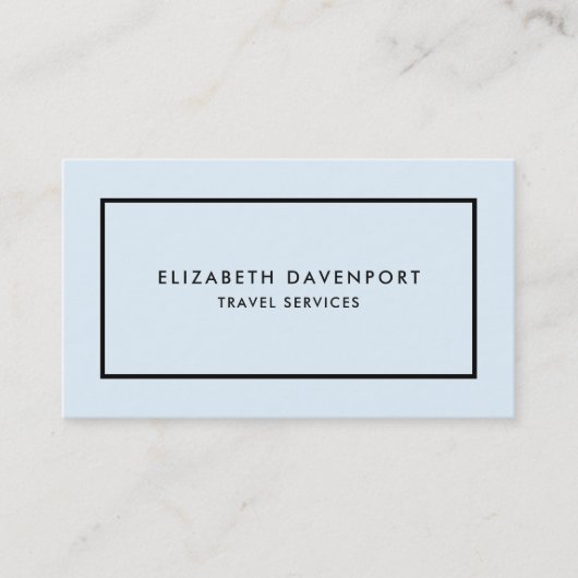 Modèle de carte de visite (Devant)