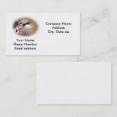 Modèle de carte de visite (Devant / Derrière)