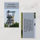 modèle de carte de visite (Devant / Derrière)