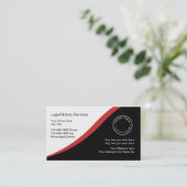 Modèle de carte de visite (Debout devant)