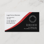 Modèle de carte de visite (Devant)