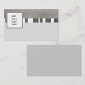 modèle de carte de visite ajouter votre propre log (Devant / Derrière)