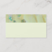 Modèle de carte de visite art abstrait recto doubl (Dos)