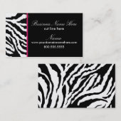 Modèle de carte de visite ** audacieux (Devant / Derrière)