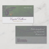 Modèle de carte de visite - Beurre (Devant / Derrière)