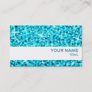 Modèle de carte de visite Bleu Bleu blanc rayé