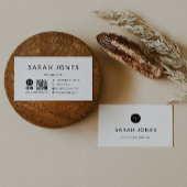 Modèle de carte de visite Boho