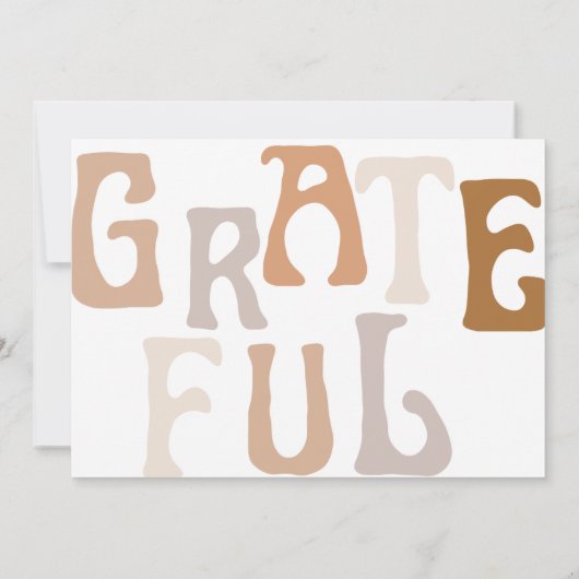 Modèle de carte de visite Boho Merci modifiable (Dos)