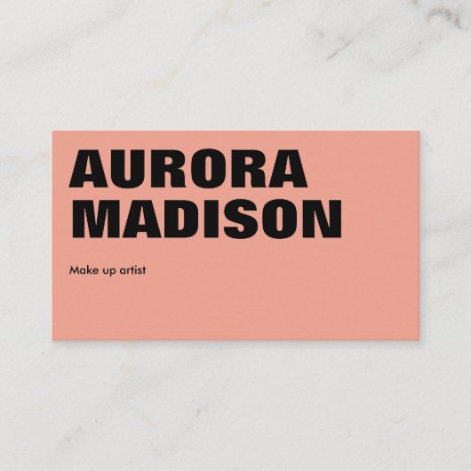 Modèle de carte de visite Boho modifié Code QR (Devant)