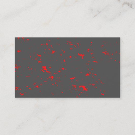 Modèle de carte de visite classique avec retour te (Devant)