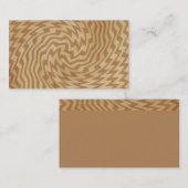 modèle de carte de visite conception géométrique (Devant / Derrière)