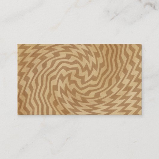 modèle de carte de visite conception géométrique (Devant)