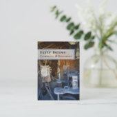 Modèle de carte de visite Construction et Construc (Debout devant)