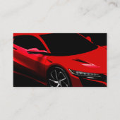 Modèle de carte de visite cool Automotive Services (Devant)