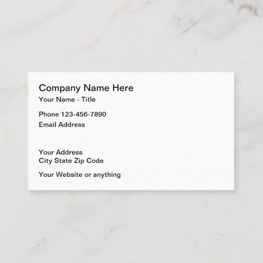 Modèle de carte de visite Cool moderne pour automo (Dos)