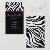 Modèle de carte de visite ** copie audacieuse de (Devant / Derrière)