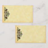 Modèle de carte de visite Cornucopia Harvest (Devant / Derrière)