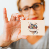 Modèle de carte de visite Crochet