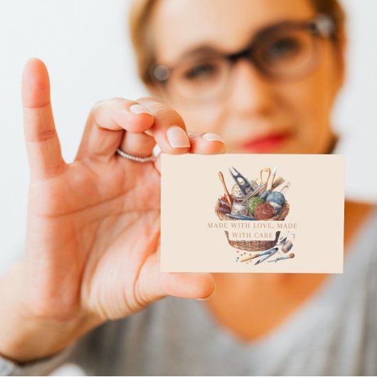 Modèle de carte de visite Crochet