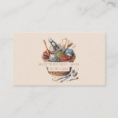 Modèle de carte de visite Crochet (Devant)