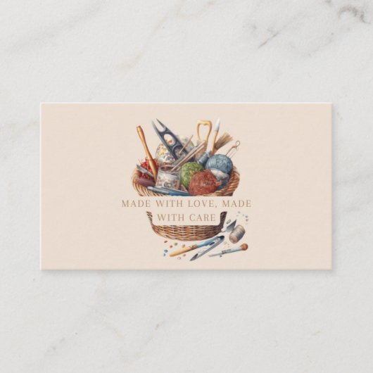 Modèle de carte de visite Crochet (Devant)