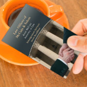 Modèle de carte de visite d'avocat