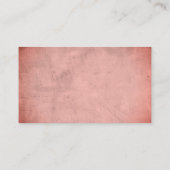 modèle de carte de visite de balle de golf verte m (Dos)