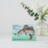 Modèle de carte de visite de BROCHETS VAIRONS (Debout devant)