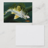 Modèle de carte de visite de BROCHETS VAIRONS (Devant / Derrière)