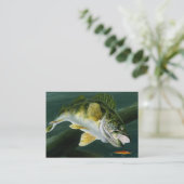 Modèle de carte de visite de BROCHETS VAIRONS (Debout devant)