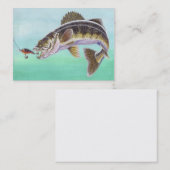 Modèle de carte de visite de BROCHETS VAIRONS (Devant / Derrière)