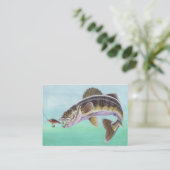 Modèle de carte de visite de BROCHETS VAIRONS (Debout devant)