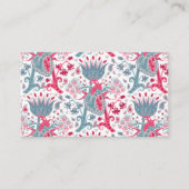 Modèle de carte de visite de coeur/poumon (Devant)