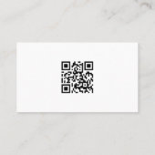 Modèle de carte de visite de complexe résidentiel  (Dos)