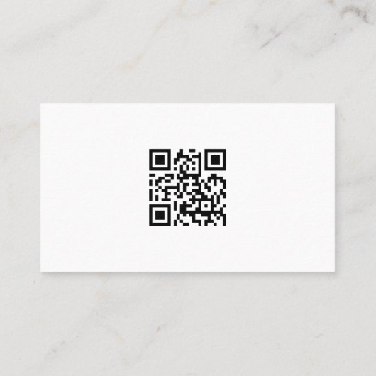 Modèle de carte de visite de complexe résidentiel  (Dos)