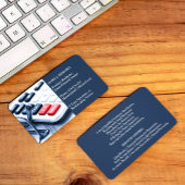 Modèle de carte de visite de comptable fiscal agré