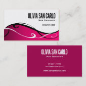 Modèle de carte de visite de concepteur de Web de (Devant / Derrière)