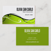 Modèle de carte de visite de concepteur de Web de (Devant / Derrière)