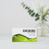 Modèle de carte de visite de concepteur de Web de (Debout devant)