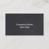 Modèle de carte de visite de conducteur de la (Dos)