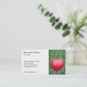 Modèle de carte de visite de consultant en matière (Debout devant)