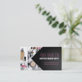 Modèle de carte de visite de cosmétiques (Debout devant)