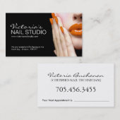 Modèle de carte de visite de ~ de technicien de (Devant / Derrière)