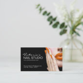 Modèle de carte de visite de ~ de technicien de (Debout devant)