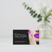 Modèle de carte de visite de ~ de technicien de (Debout devant)