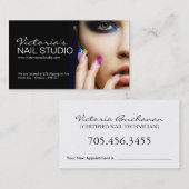 Modèle de carte de visite de ~ de technicien de (Devant / Derrière)